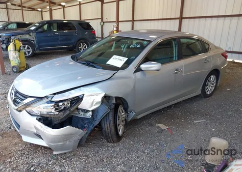 2017 Nissan Altima 2.5 S из США, поврежденный, VIN 1N4AL3AP4HC168216